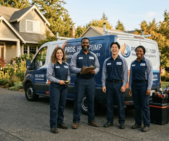 Heat Pump Installation company in Rangely, CO